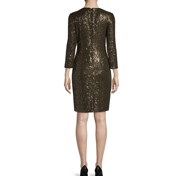 Eliza J - Sequin Embellished Sheath Dress (New with tag) - Picture 2 of 6